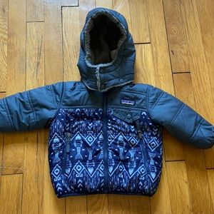 Patagonia tribbles coat